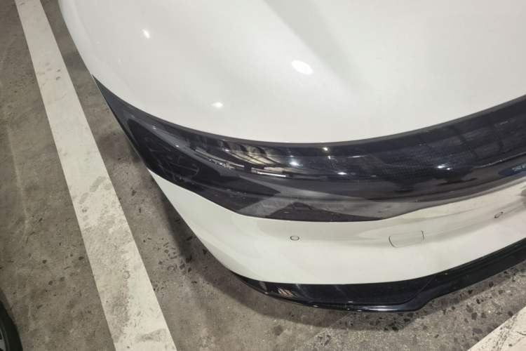 Used Zeekr 007 2025 Long-Range Rear-Wheel-Drive Intelligent Driving Version 100 kWh Right Front Headlight
