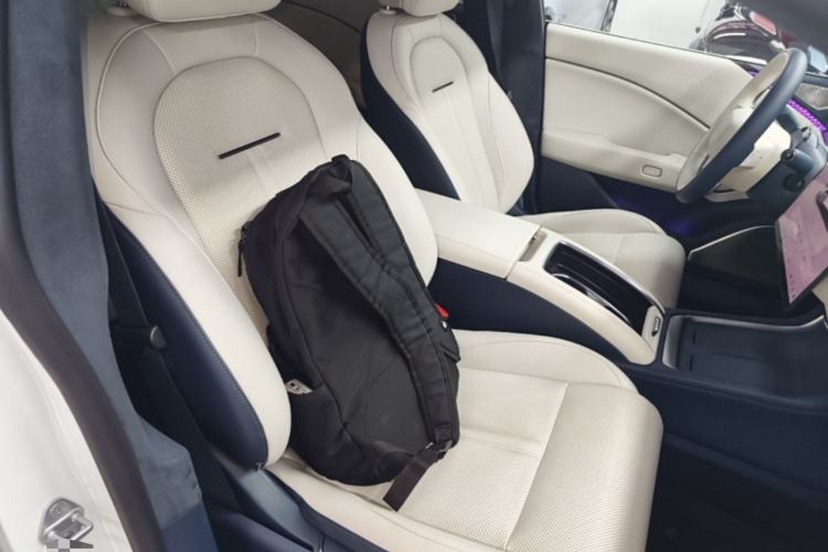 Used Zeekr 007 2025 Long-Range Rear-Wheel-Drive Intelligent Driving Version 100 kWh Right Front Seat