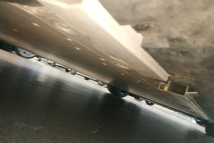 Used Zeekr 007 2025 Rear-Drive Intelligent Driving Version 75 kWh Right Side Sill
