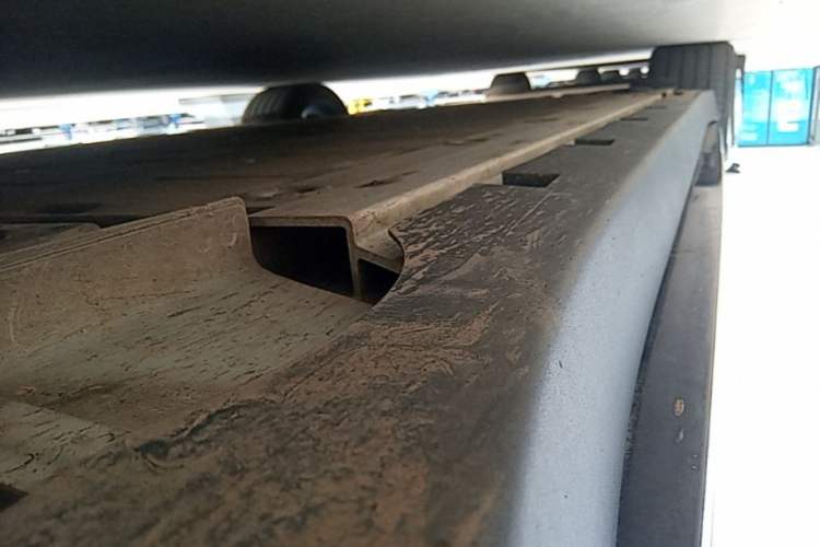 Used Zeekr 007 2025 Long-Range Rear-Wheel-Drive Intelligent Driving Version 100 kWh Right Side Sill