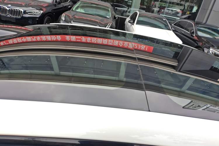 Used Zeekr 007 2025 Rear-Drive Intelligent Driving Version 75 kWh Roof