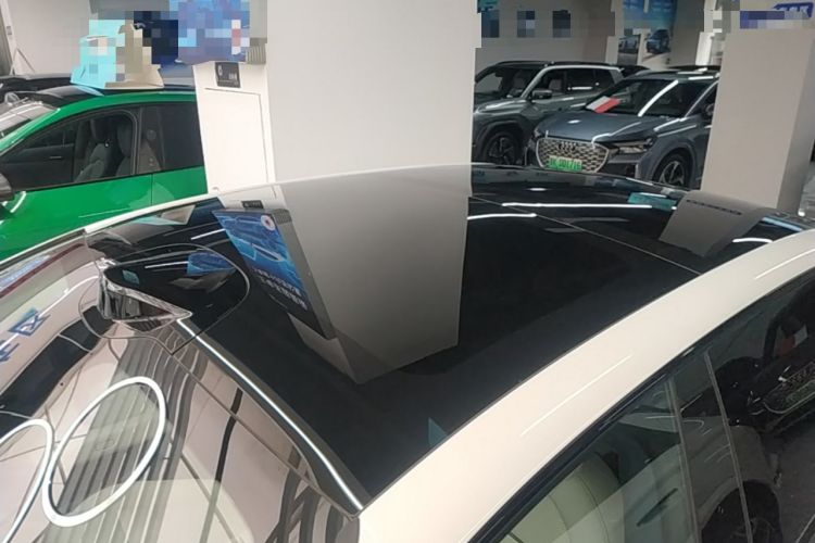 Used Zeekr 007 2025 Rear-Drive Intelligent Driving Version 75 kWh Roof