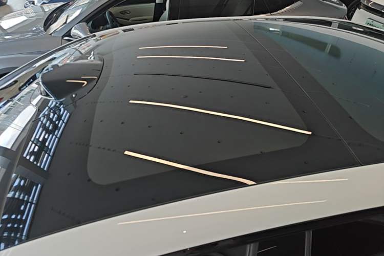 Used Zeekr 007 2025 Rear-Drive Intelligent Driving Version 75 kWh Roof