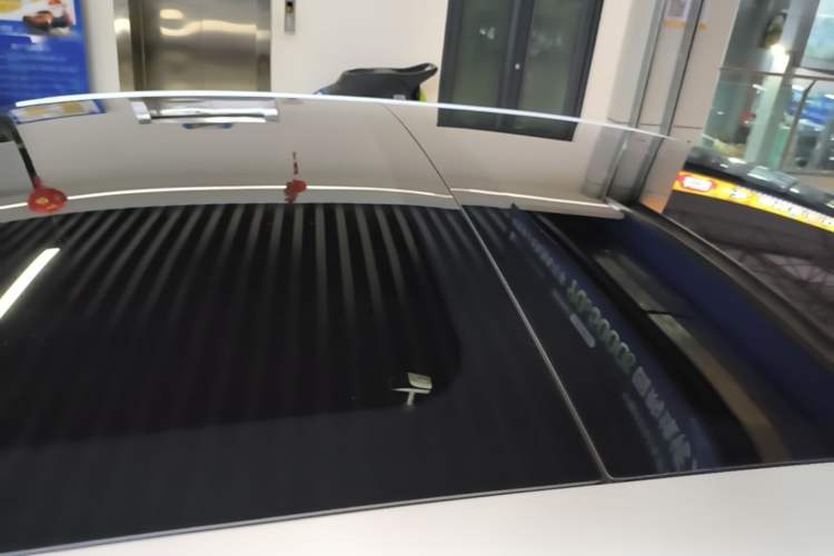 Used Zeekr 007 2025 Rear-Drive Intelligent Driving Version 75 kWh Roof