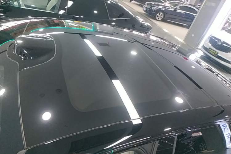 Used Zeekr 007 2025 Long-Range Rear-Wheel-Drive Intelligent Driving Version 100 kWh Roof