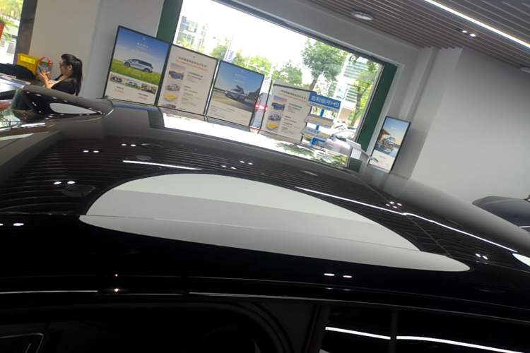 Used Zeekr 007 2025 Long-Range Rear-Wheel-Drive Intelligent Driving Version 100 kWh Roof