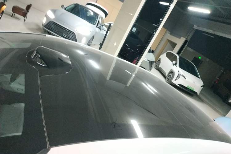 Used Zeekr 007 2025 Long-Range Rear-Wheel-Drive Intelligent Driving Version 100 kWh Roof