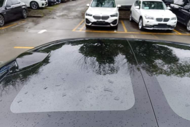 Used Zeekr 007 2025 Long-Range Rear-Wheel-Drive Intelligent Driving Version 100 kWh Roof