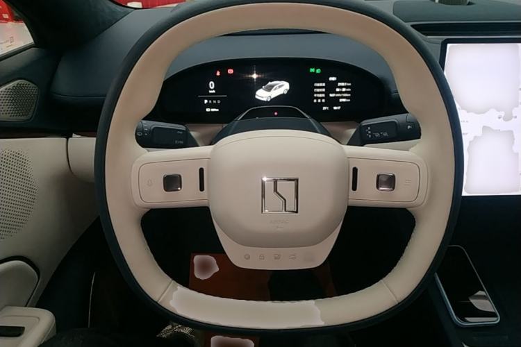 Used Zeekr 007 2025 Rear-Drive Intelligent Driving Version 75 kWh Steering Wheel