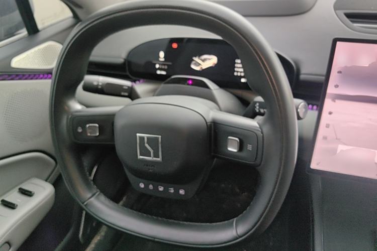 Used Zeekr 007 2025 Long-Range Rear-Wheel-Drive Intelligent Driving Version 100 kWh Steering Wheel