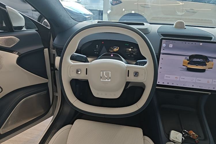 Used Zeekr 007 2025 Rear-Drive Intelligent Driving Version 75 kWh Steering Wheel