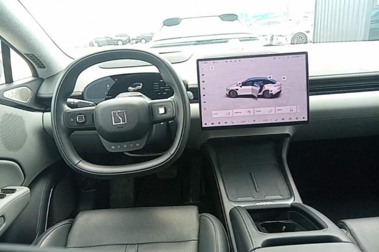 Used Zeekr 007 2025 Long-Range Rear-Wheel-Drive Intelligent Driving Version 100 kWh Steering Wheel