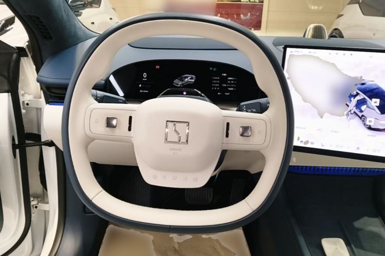 Used Zeekr 007 2025 Four-Wheel Drive Intelligent Driving Version 75 kWh Steering Wheel