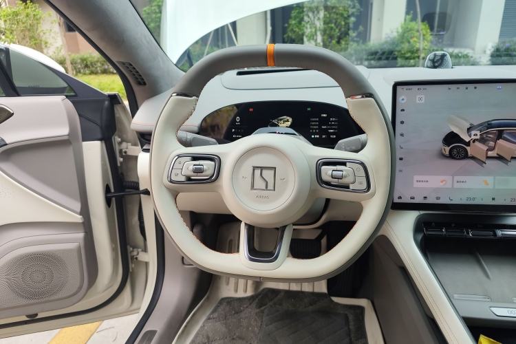Used Zeekr 007 2025 Rear-Drive Intelligent Driving Version 75 kWh Steering Wheel