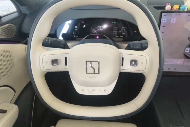 Used Zeekr 007 2025 Rear-Drive Intelligent Driving Version 75 kWh Steering Wheel