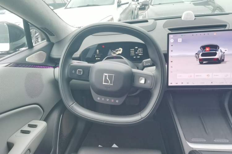 Used Zeekr 007 2025 Long-Range Rear-Wheel-Drive Intelligent Driving Version 100 kWh Steering Wheel