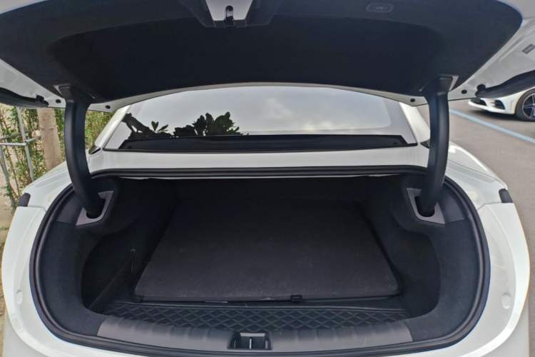 Used Zeekr 007 2025 Rear-Drive Intelligent Driving Version 75 kWh Trunk