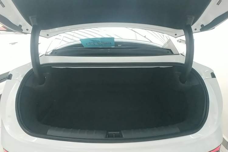 Used Zeekr 007 2025 Rear-Drive Intelligent Driving Version 75 kWh Trunk