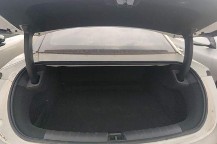 Used Zeekr 007 2025 Long-Range Rear-Wheel-Drive Intelligent Driving Version 100 kWh Trunk