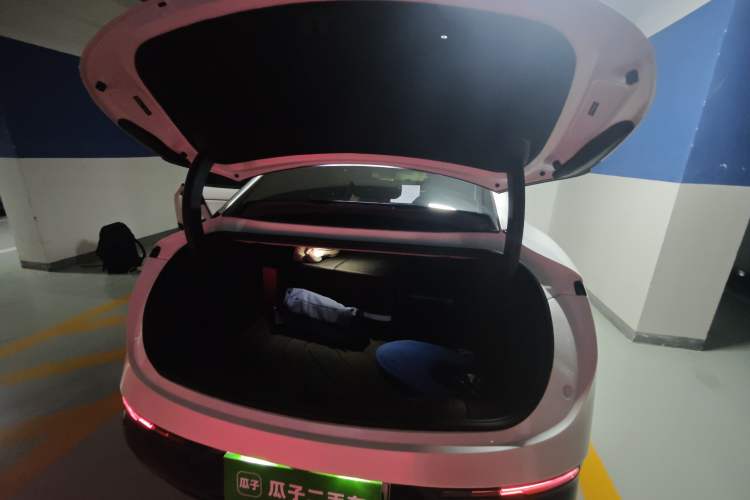 Used Zeekr 007 2025 Rear-Drive Intelligent Driving Version 75 kWh Trunk