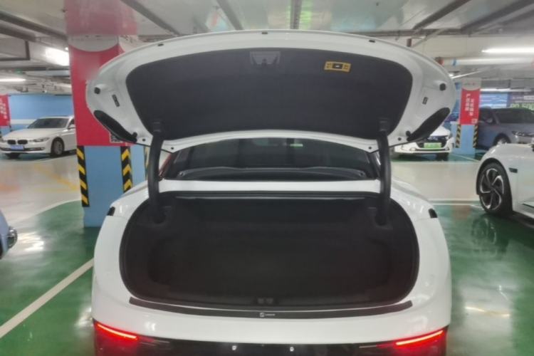 Used Zeekr 007 2025 Long-Range Rear-Wheel-Drive Intelligent Driving Version 100 kWh Trunk