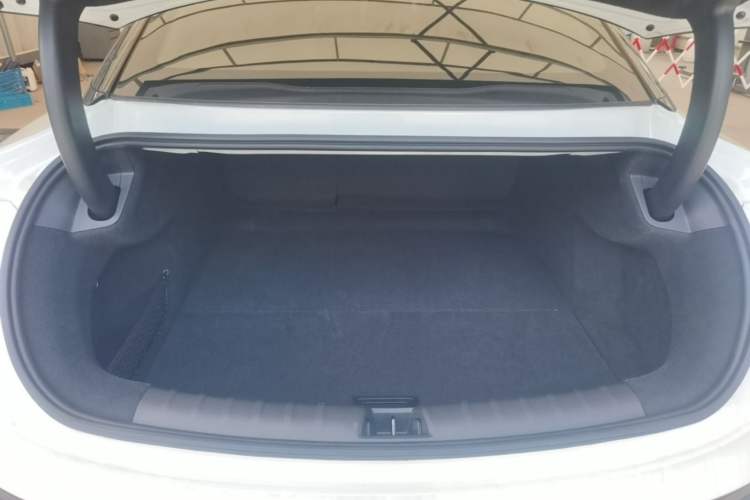 Used Zeekr 007 2025 Long-Range Rear-Wheel-Drive Intelligent Driving Version 100 kWh Trunk