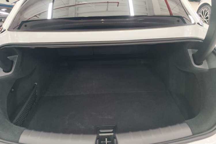 Used Zeekr 007 2025 Long-Range Rear-Wheel-Drive Intelligent Driving Version 100 kWh Trunk