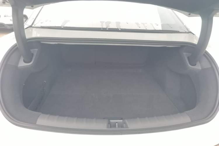 Used Zeekr 007 2025 Long-Range Rear-Wheel-Drive Intelligent Driving Version 100 kWh Trunk