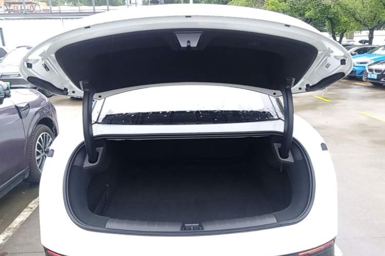 Used Zeekr 007 2025 Long-Range Rear-Wheel-Drive Intelligent Driving Version 100 kWh Trunk