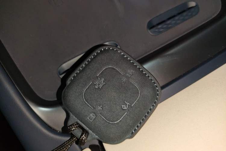 Used Zeekr 007 2025 Rear-Drive Intelligent Driving Version 75 kWh Vehicle Key