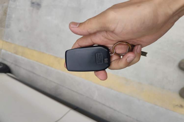 Used Zeekr 007 2025 Rear-Drive Intelligent Driving Version 75 kWh Vehicle Key