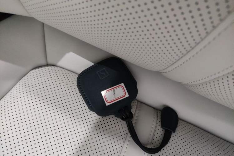 Used Zeekr 007 2025 Rear-Drive Intelligent Driving Version 75 kWh Vehicle Key