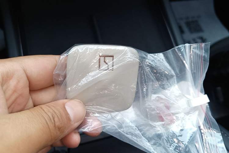 Used Zeekr 007 2025 Long-Range Rear-Wheel-Drive Intelligent Driving Version 100 kWh Vehicle Key