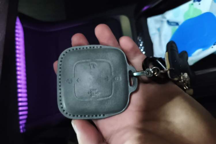 Used Zeekr 007 2025 Four-Wheel Drive Intelligent Driving Version 75 kWh Vehicle Key