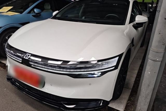 Used Zeekr 007 2025 Long-Range Rear-Wheel-Drive Intelligent Driving Version 100 kWh
