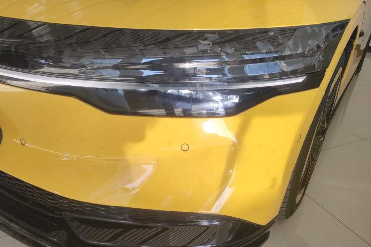 Used Zeekr 007 2025 Four-Wheel-Drive Performance Version 100 kWh Left Front Headlight