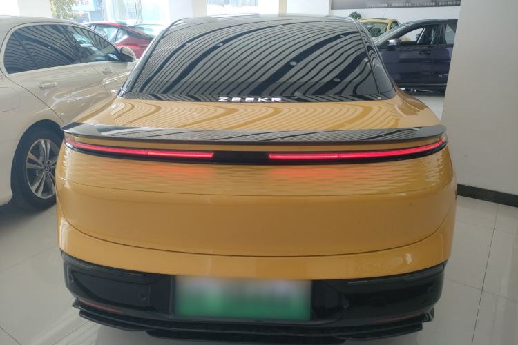 Used Zeekr 007 2025 Four-Wheel-Drive Performance Version 100 kWh Rear