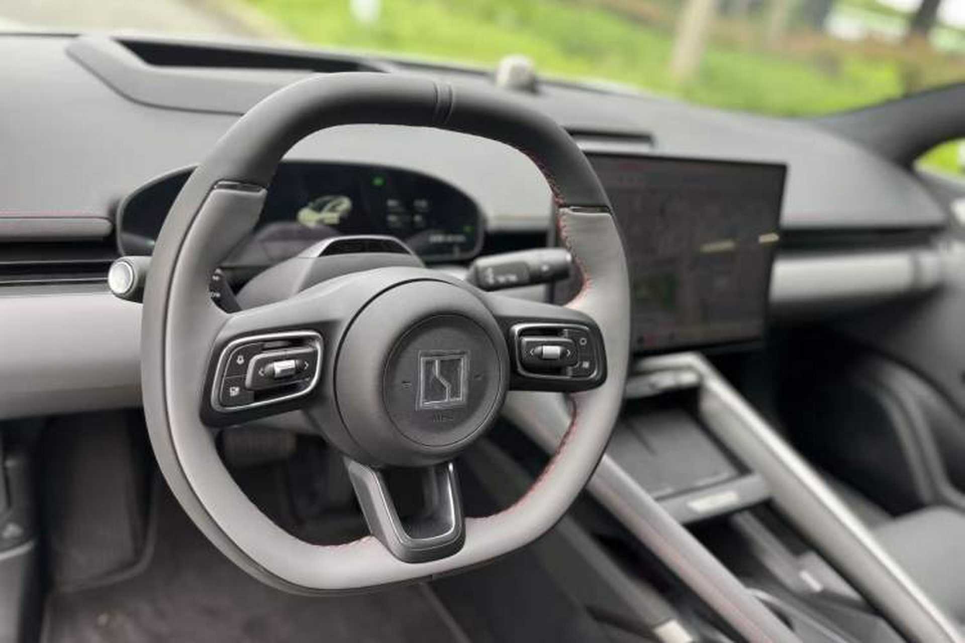 Used Zeekr 007 2026 Model Rear-Drive Max Version 75 kWh Interior 4