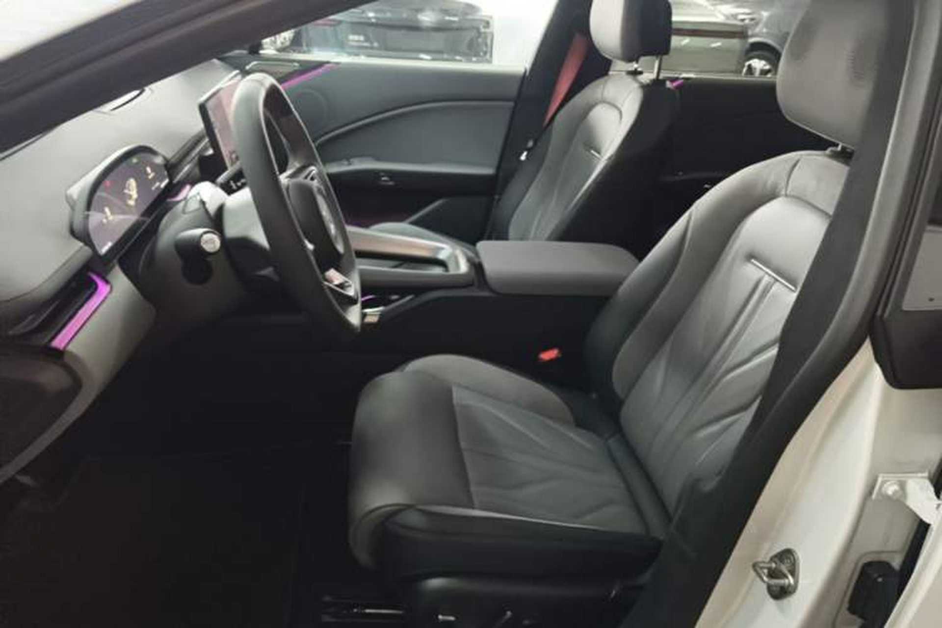 Used Zeekr 007 2026 Model Rear-Drive Max Version 75 kWh Left Front Seat