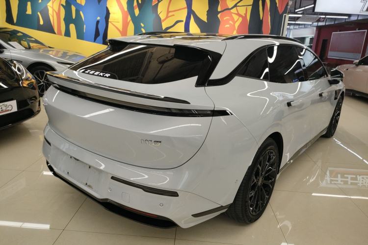 Used Zeekr 007GT 2025 Rear-Drive Intelligent Driving Version 75 kWh Rear Right 45 Deg