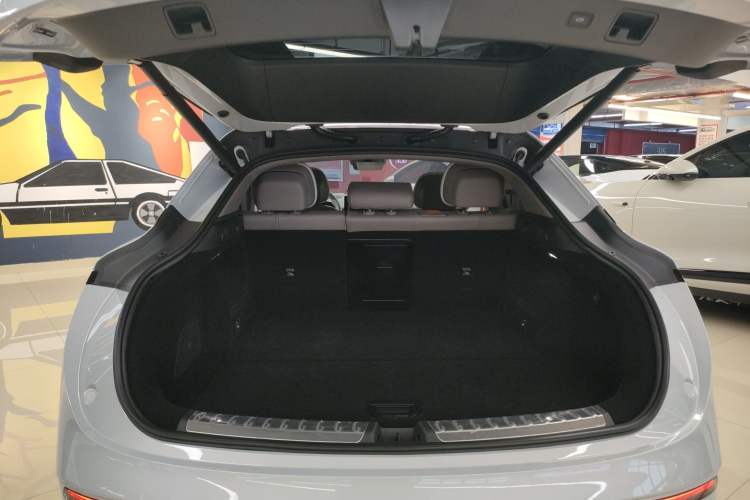 Used Zeekr 007GT 2025 Rear-Drive Intelligent Driving Version 75 kWh Trunk