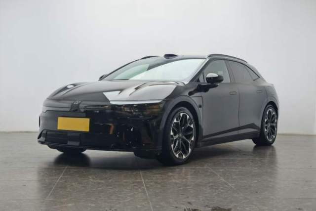 Used Zeekr 007GT 2025 Rear-Drive Intelligent Driving Version 75 kWh