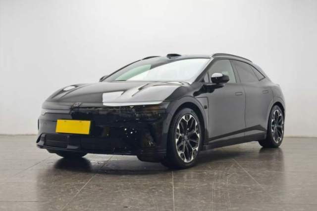 Used Zeekr 007GT 2025 Rear-Drive Intelligent Driving Version 75 kWh