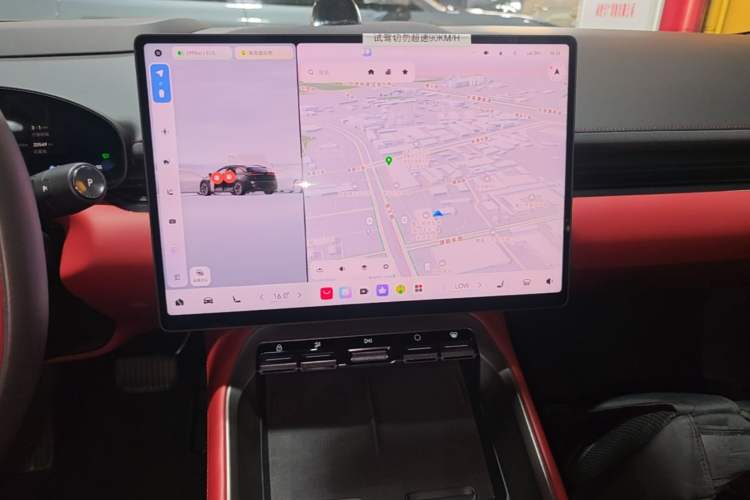 Used Zeekr 007GT 2025 Rear-Drive Intelligent Driving Version 75 kWh Audio And AC Panel