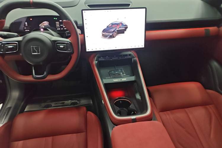 Used Zeekr 007GT 2025 Rear-Drive Intelligent Driving Version 75 kWh Audio And AC Panel