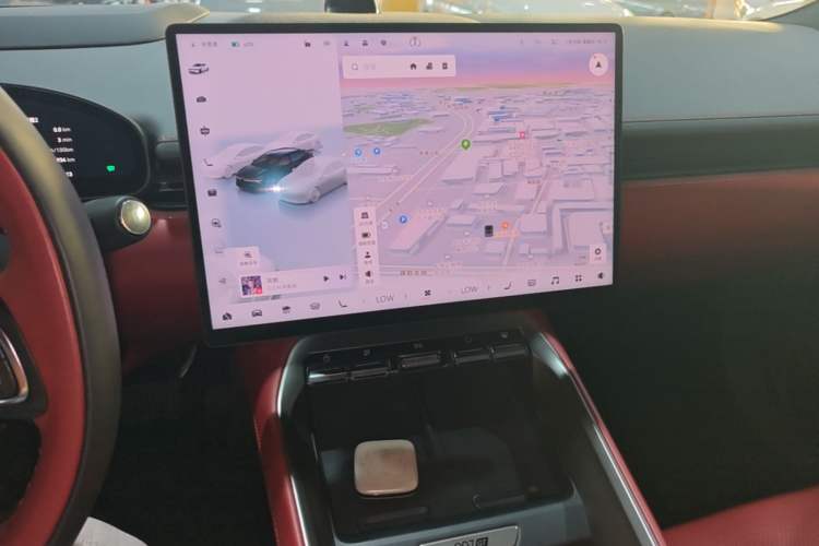 Used Zeekr 007GT 2025 Rear-Drive Intelligent Driving Version 75 kWh Audio And AC Panel