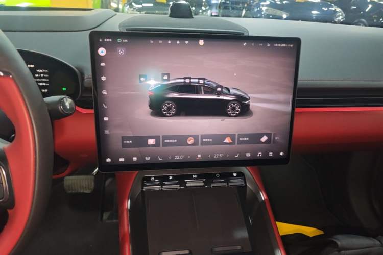 Used Zeekr 007GT 2025 Rear-Drive Intelligent Driving Version 75 kWh Audio And AC Panel