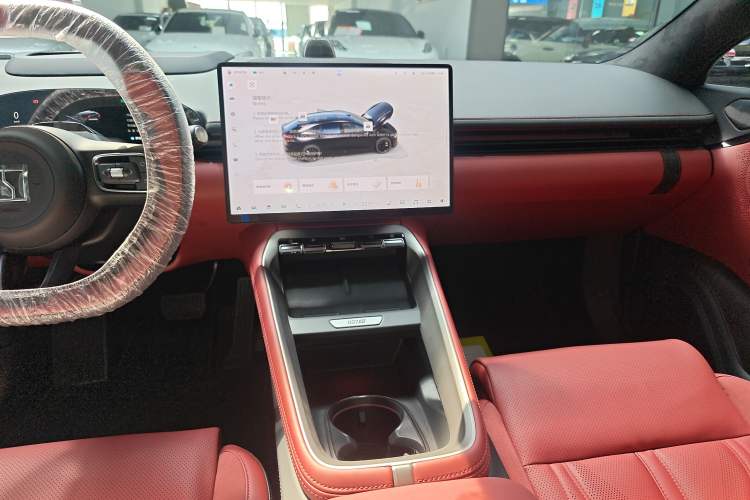 Used Zeekr 007GT 2025 Rear-Drive Intelligent Driving Version 75 kWh Audio And AC Panel