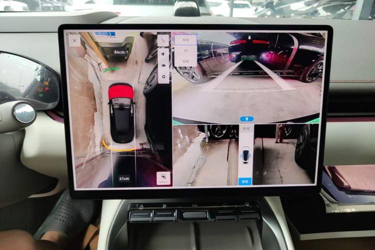 Used Zeekr 007GT 2025 Rear-Drive Intelligent Driving Version 75 kWh Audio And AC Panel