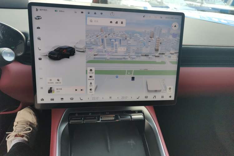 Used Zeekr 007GT 2025 Four-Wheel Drive Intelligent Driving Version 75 kWh Audio And AC Panel